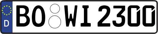 BO-WI2300
