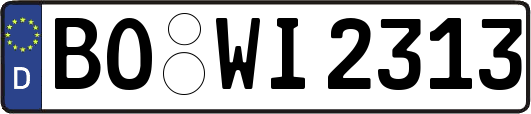 BO-WI2313