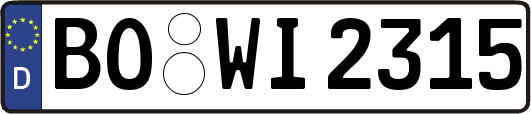 BO-WI2315