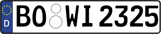BO-WI2325