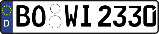 BO-WI2330