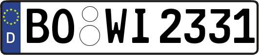 BO-WI2331