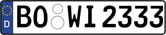 BO-WI2333