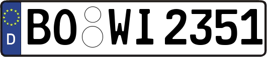 BO-WI2351