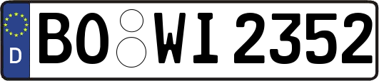 BO-WI2352