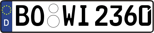 BO-WI2360