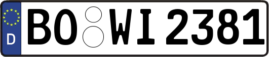 BO-WI2381