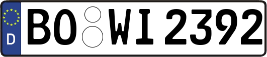 BO-WI2392