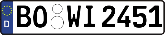 BO-WI2451