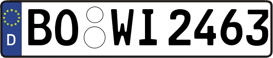 BO-WI2463
