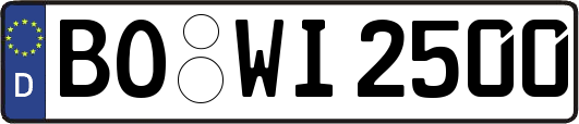 BO-WI2500