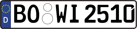 BO-WI2510