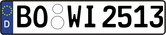 BO-WI2513