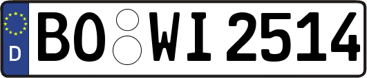 BO-WI2514