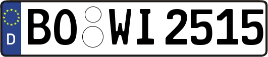 BO-WI2515