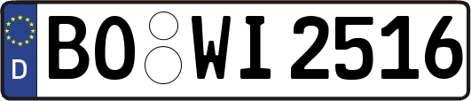 BO-WI2516