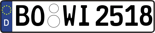 BO-WI2518