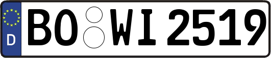 BO-WI2519