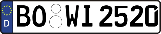BO-WI2520