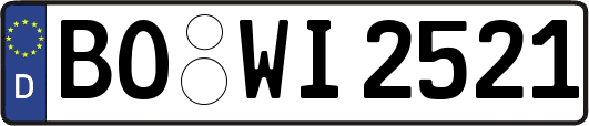 BO-WI2521