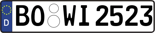 BO-WI2523