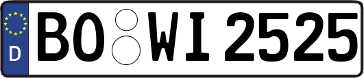 BO-WI2525