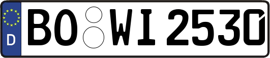 BO-WI2530