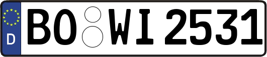 BO-WI2531
