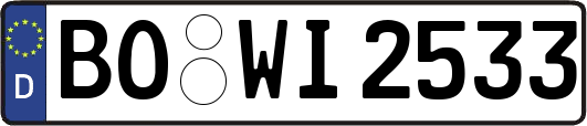 BO-WI2533