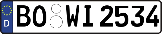 BO-WI2534