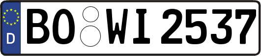 BO-WI2537