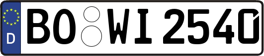 BO-WI2540