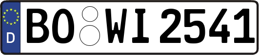 BO-WI2541