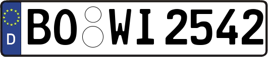 BO-WI2542