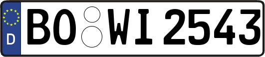 BO-WI2543