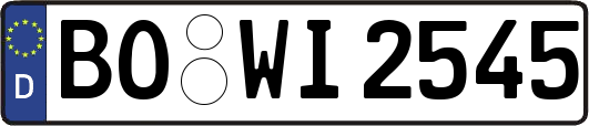 BO-WI2545