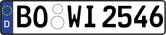 BO-WI2546