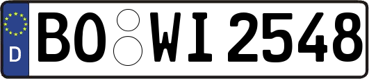 BO-WI2548