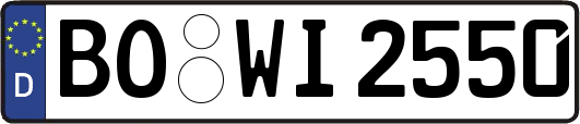 BO-WI2550
