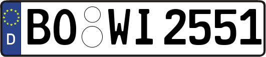 BO-WI2551
