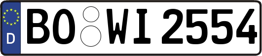 BO-WI2554