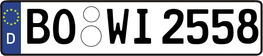 BO-WI2558