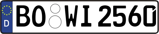 BO-WI2560