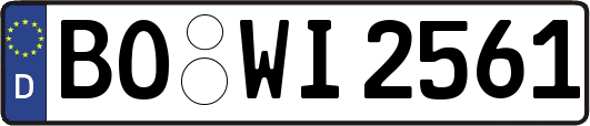 BO-WI2561