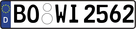 BO-WI2562