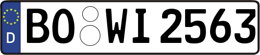 BO-WI2563