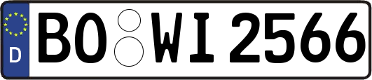 BO-WI2566