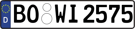 BO-WI2575