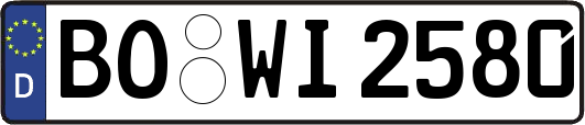 BO-WI2580