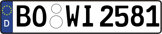 BO-WI2581